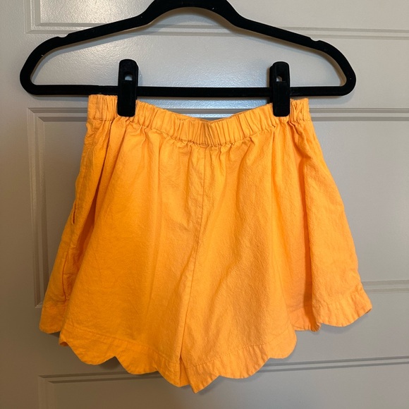 Free People Sweet Scallop Set in Papaya. Size XS. Worn twice, great condition - Picture 9 of 10